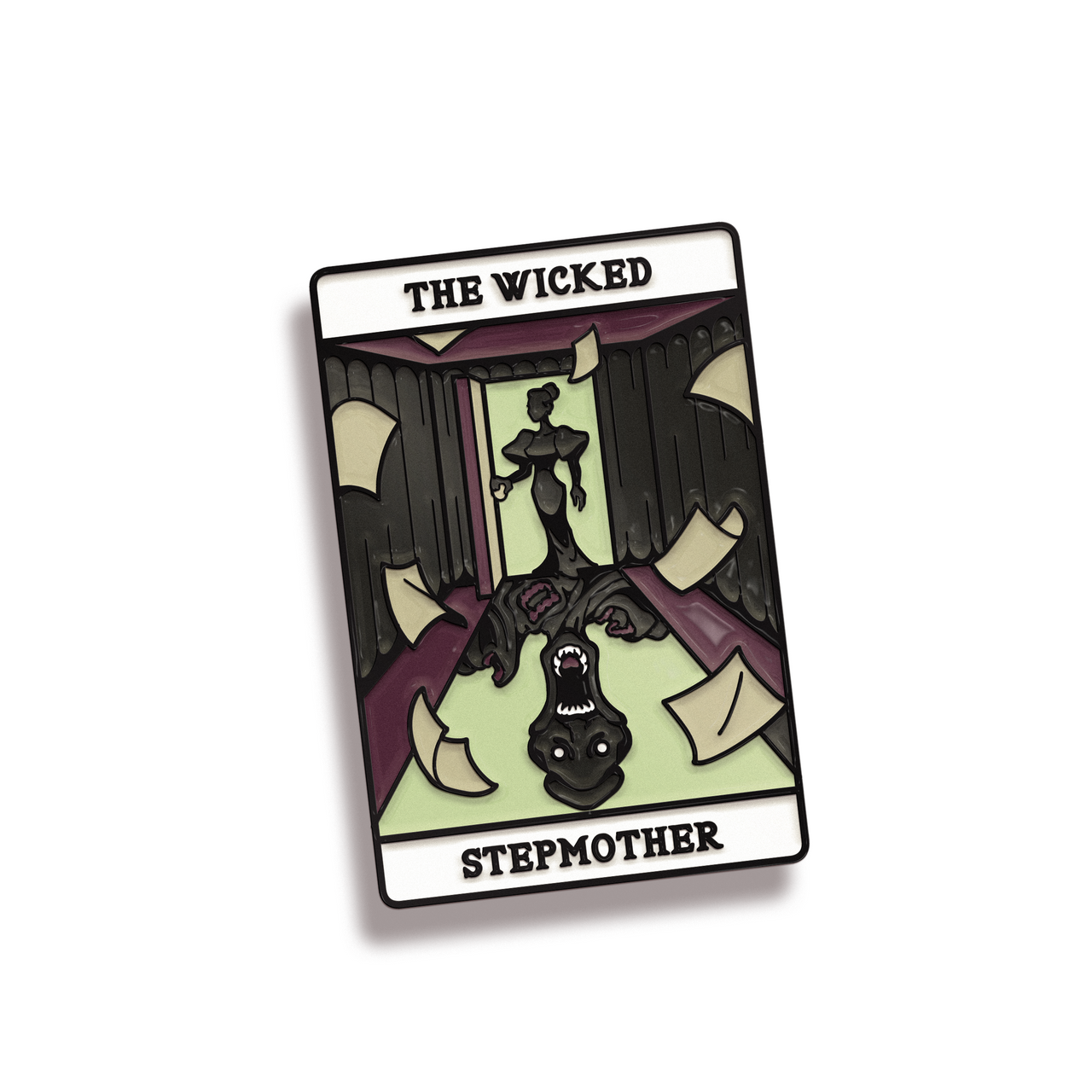 Pin of The Month April '23 - The Wicked Stepmother