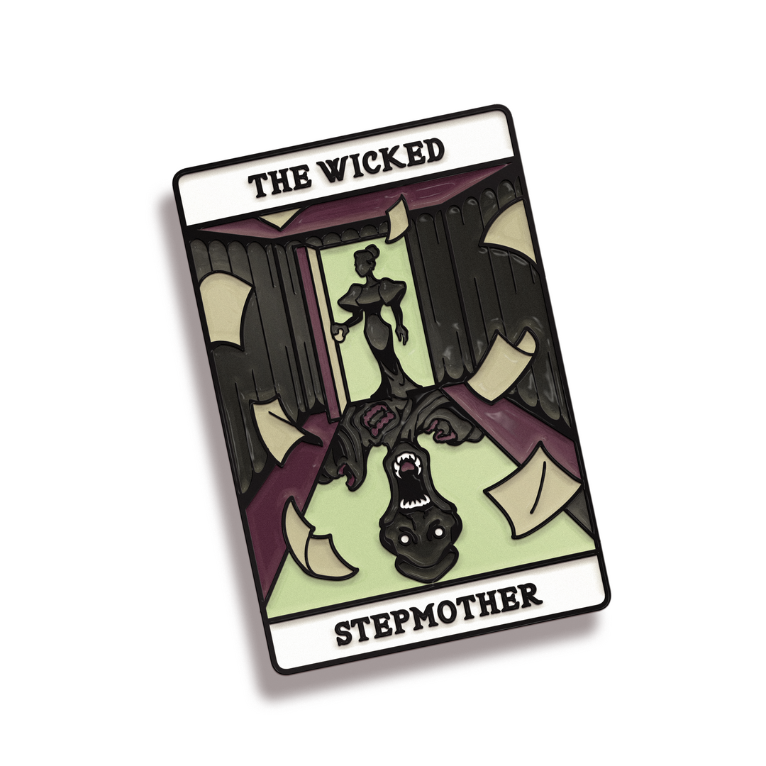 Pin of The Month April: The Wicked Stepmother