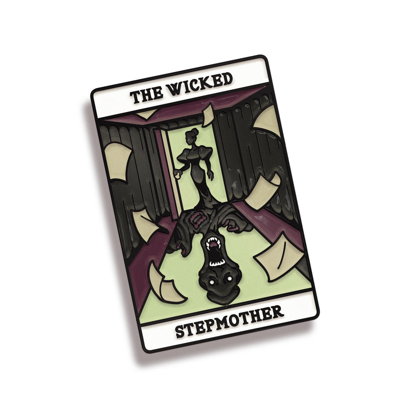 Pin of The Month April '23 - The Wicked Stepmother