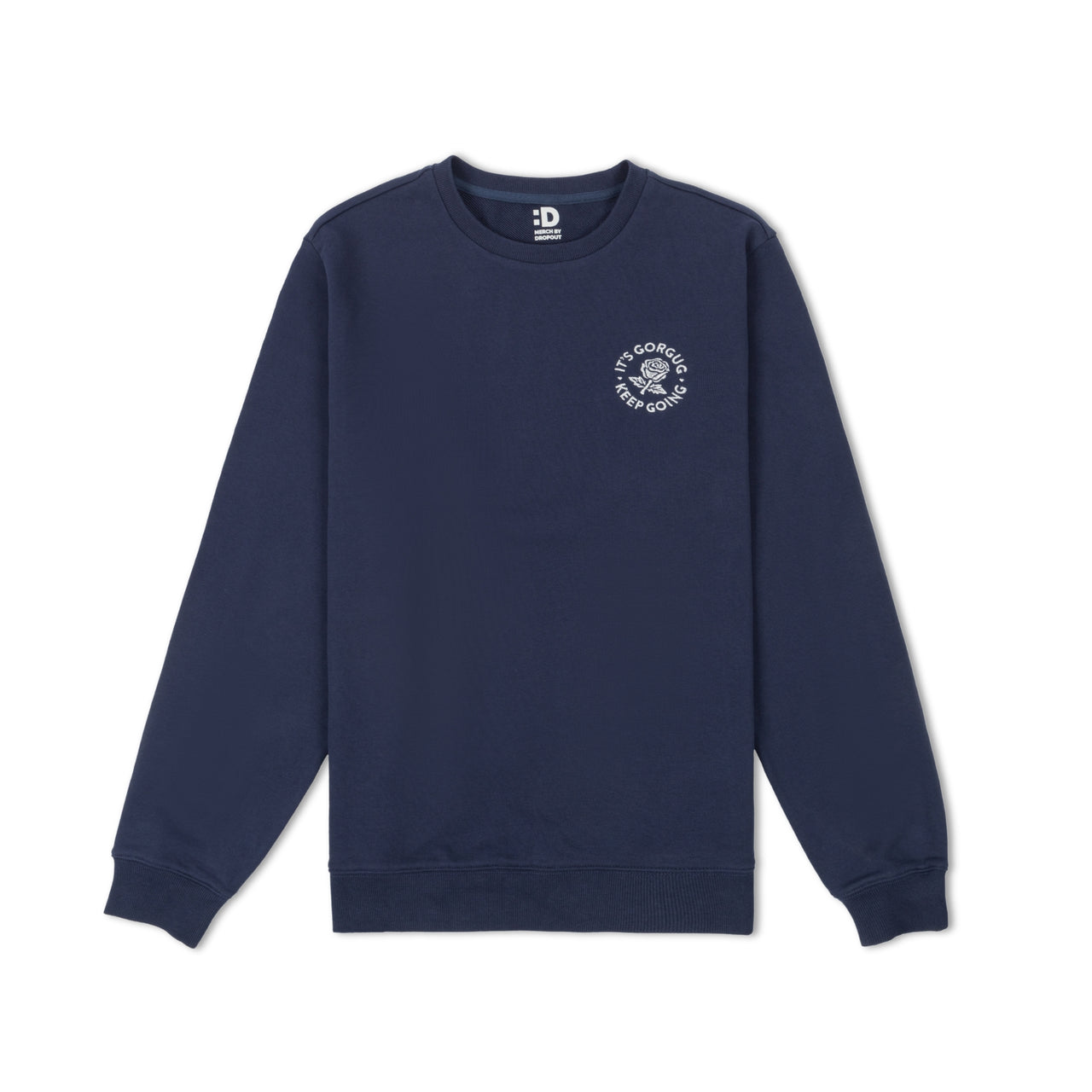 It's Gorgug Keep Going Crewneck Sweater