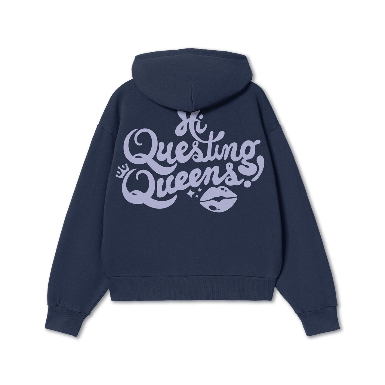 Hi Questing Queens Dimension 20 Logo Hoodie