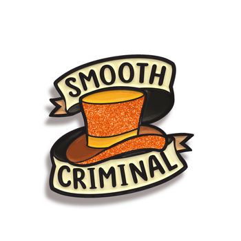 Pin of the Month May '23 - Orange Hat