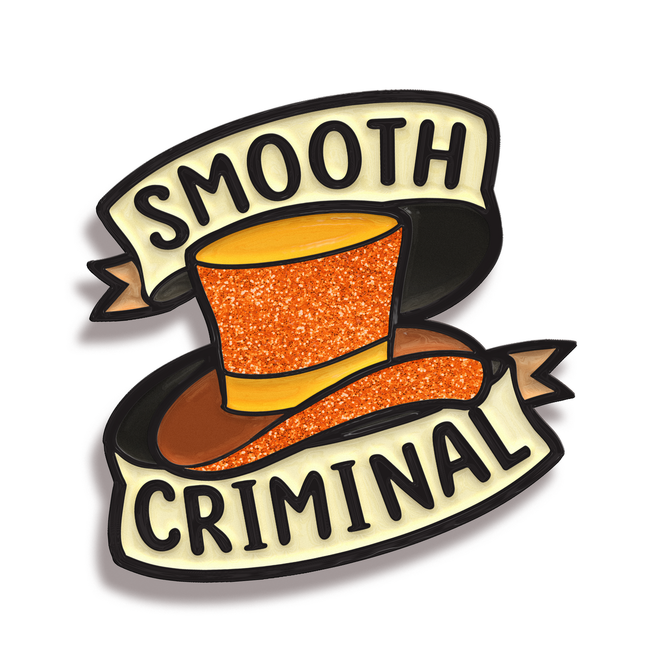 Pin of the Month May '23 - Orange Hat