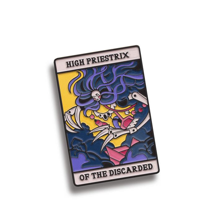 Pin of the Month May: High Priestrix of the Discarded