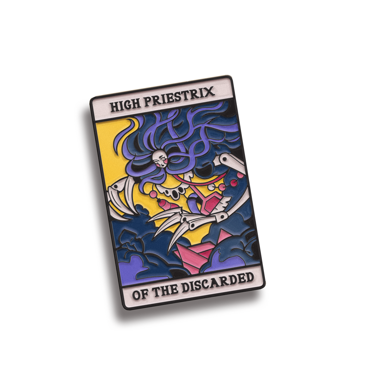 Pin of the Month May '22 - High Priestrix of the Discarded