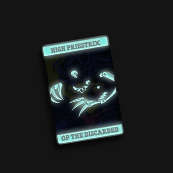 Pin of the Month May '22 - High Priestrix of the Discarded