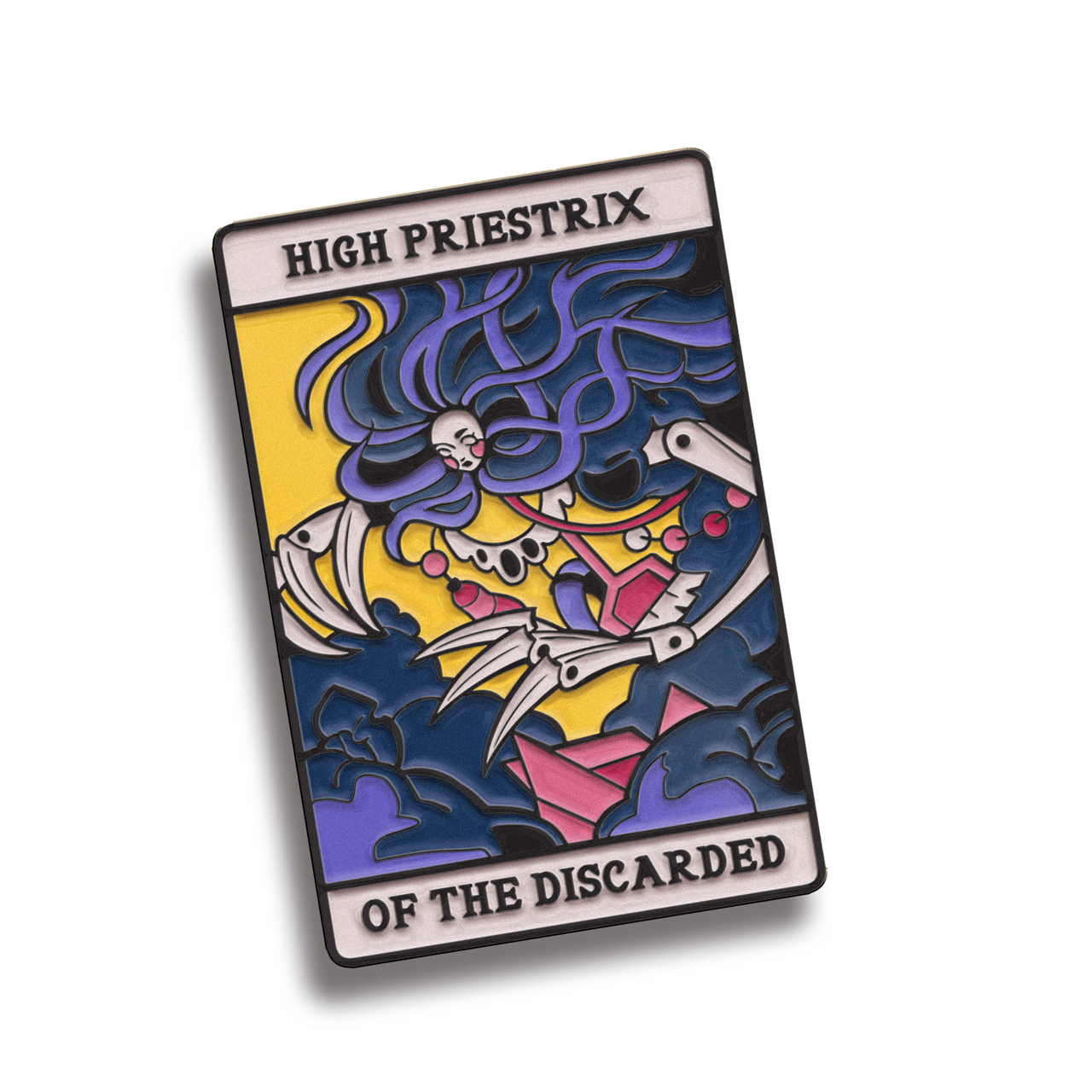 Pin of the Month May '22 - High Priestrix of the Discarded