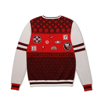 Aguefort Academy Holiday Sweater