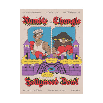 Rumble In The Chungle Poster