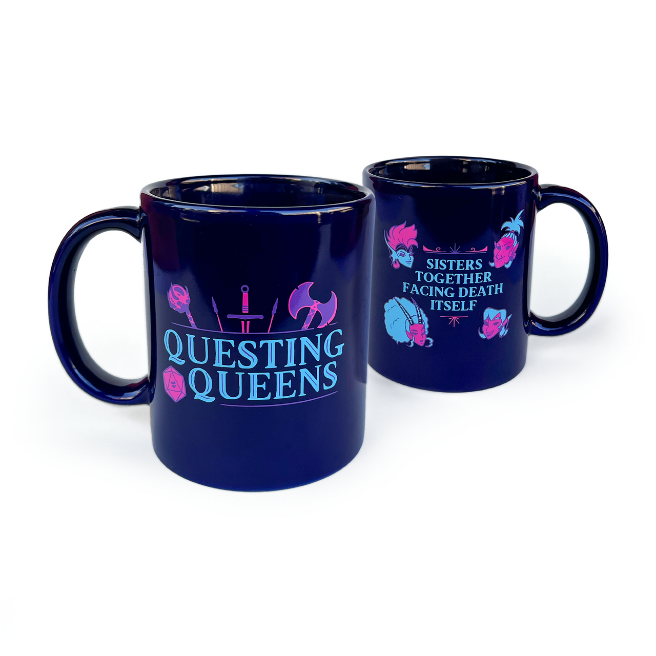 Mug of The Month July: Questing Queens