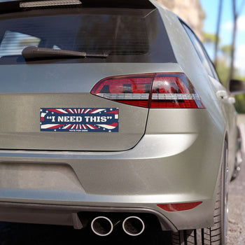 Demi Outvoted Bumper Sticker