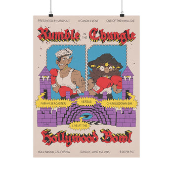 Rumble In The Chungle Poster