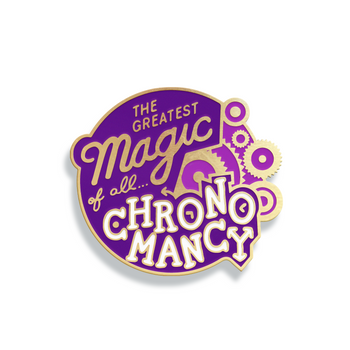 Pin Of The Month September '23 - Chronomancy