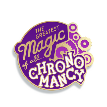 Pin Of The Month September '23 - Chronomancy