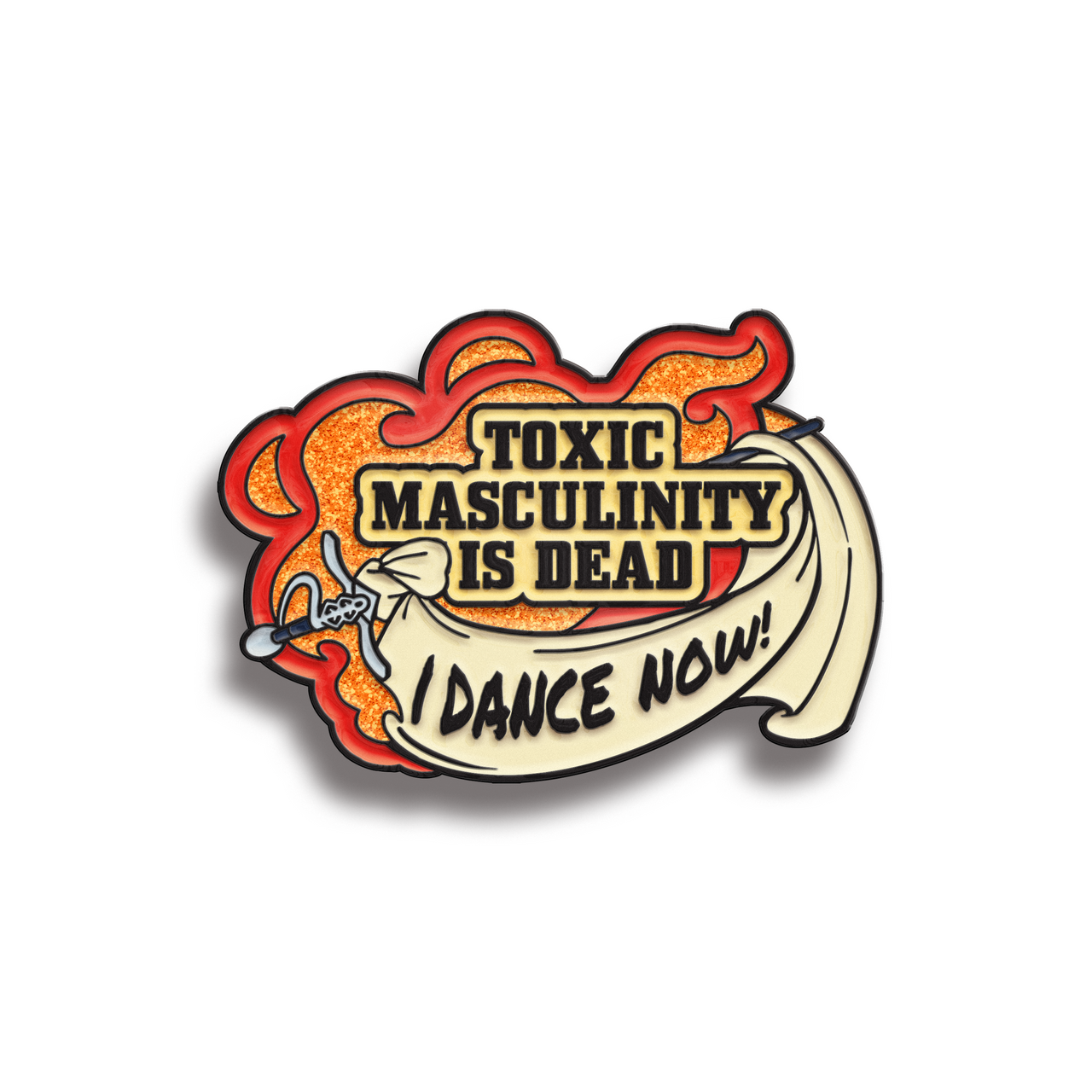 Pin of the Month September '22 - I Dance Now