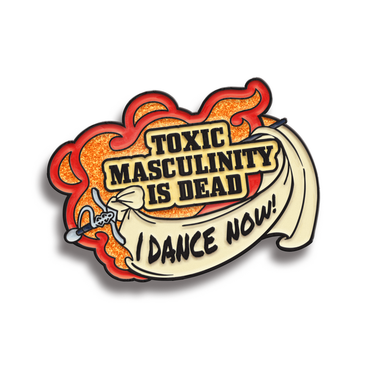 Pin of the Month September - I Dance Now