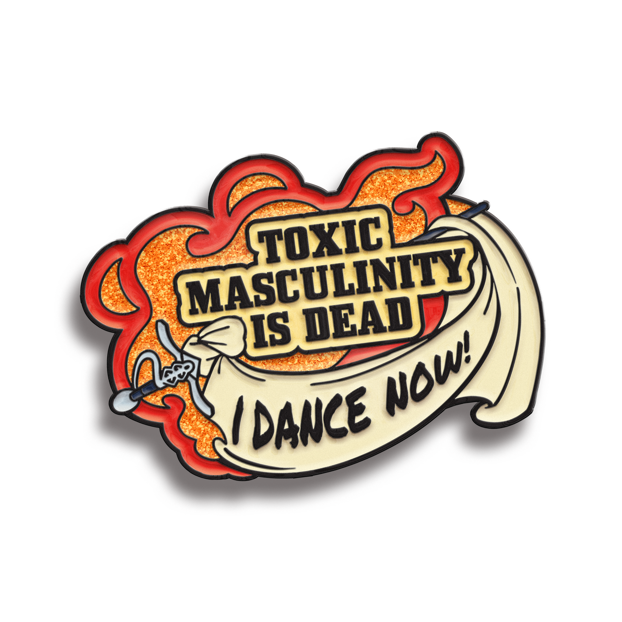 Pin of the Month September '22 - I Dance Now