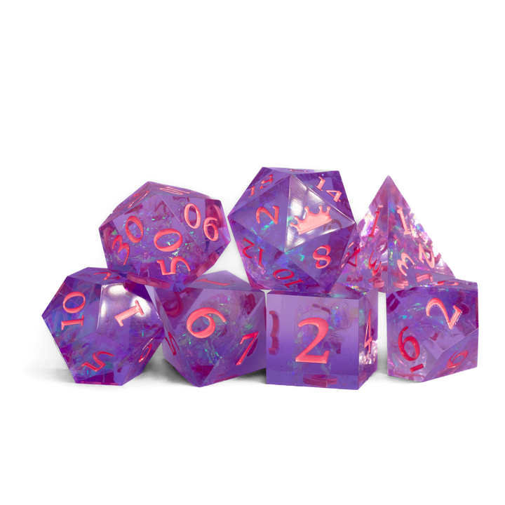 A Crown of Candy Dice Set
