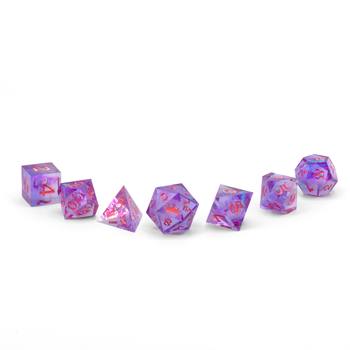 A Crown of Candy Dice Set