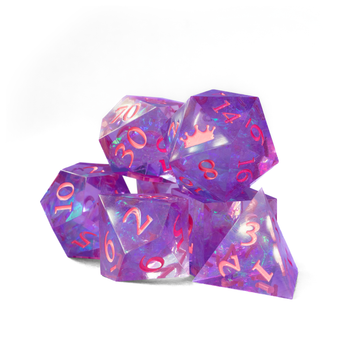 A Crown of Candy Dice Set