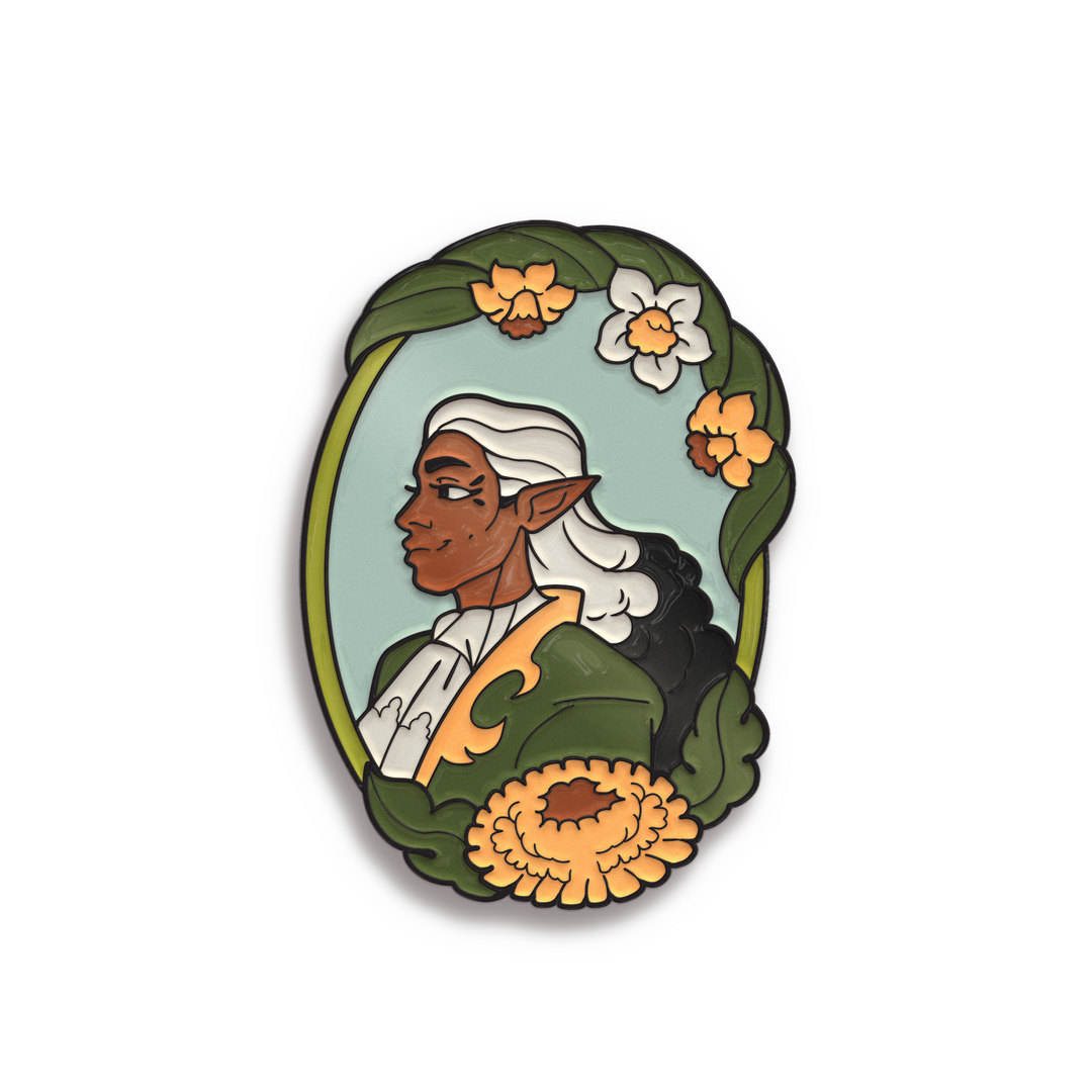 Dimension 20: A Court of Fey Flowers Pin Set Dropout Store Dimension 20: A Court of Fey Flowers Pin Set Dropout Store