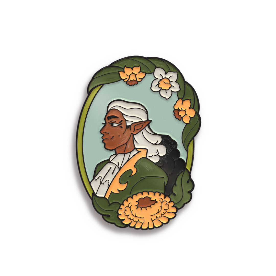 Dimension 20: A Court of Fey & Flowers Pin Set