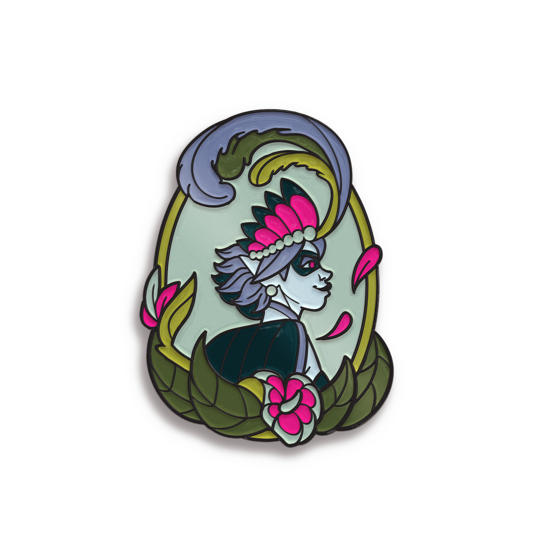 Dimension 20: A Court of Fey Flowers Pin Set Dropout Store Dimension 20: A Court of Fey Flowers Pin Set Dropout Store