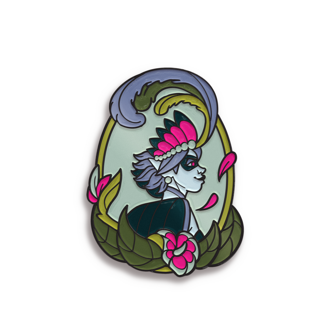 Dimension 20: A Court of Fey & Flowers Pin Set