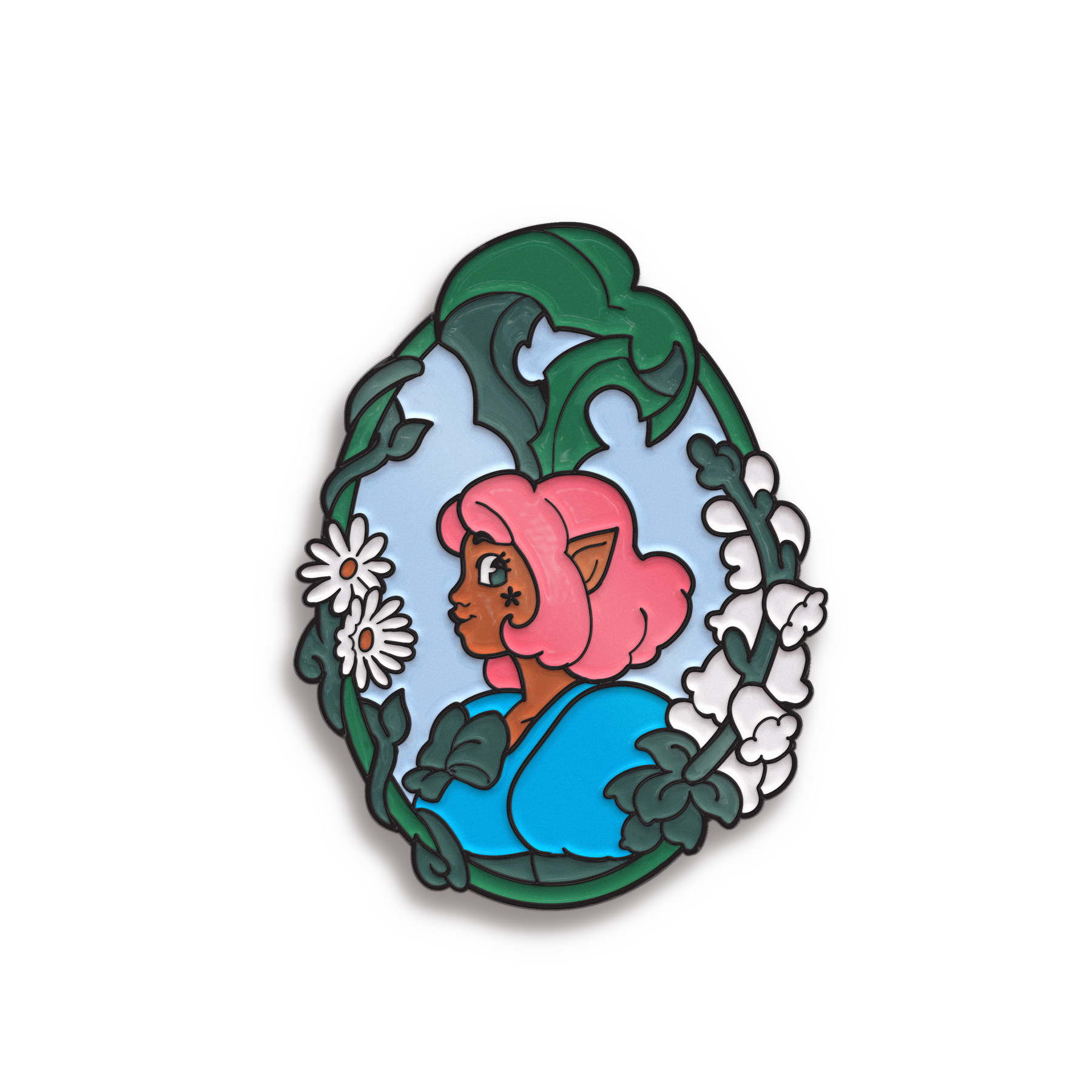 Dimension 20: A Court of Fey Flowers Pin Set Dropout Store Dimension 20: A Court of Fey Flowers Pin Set Dropout Store