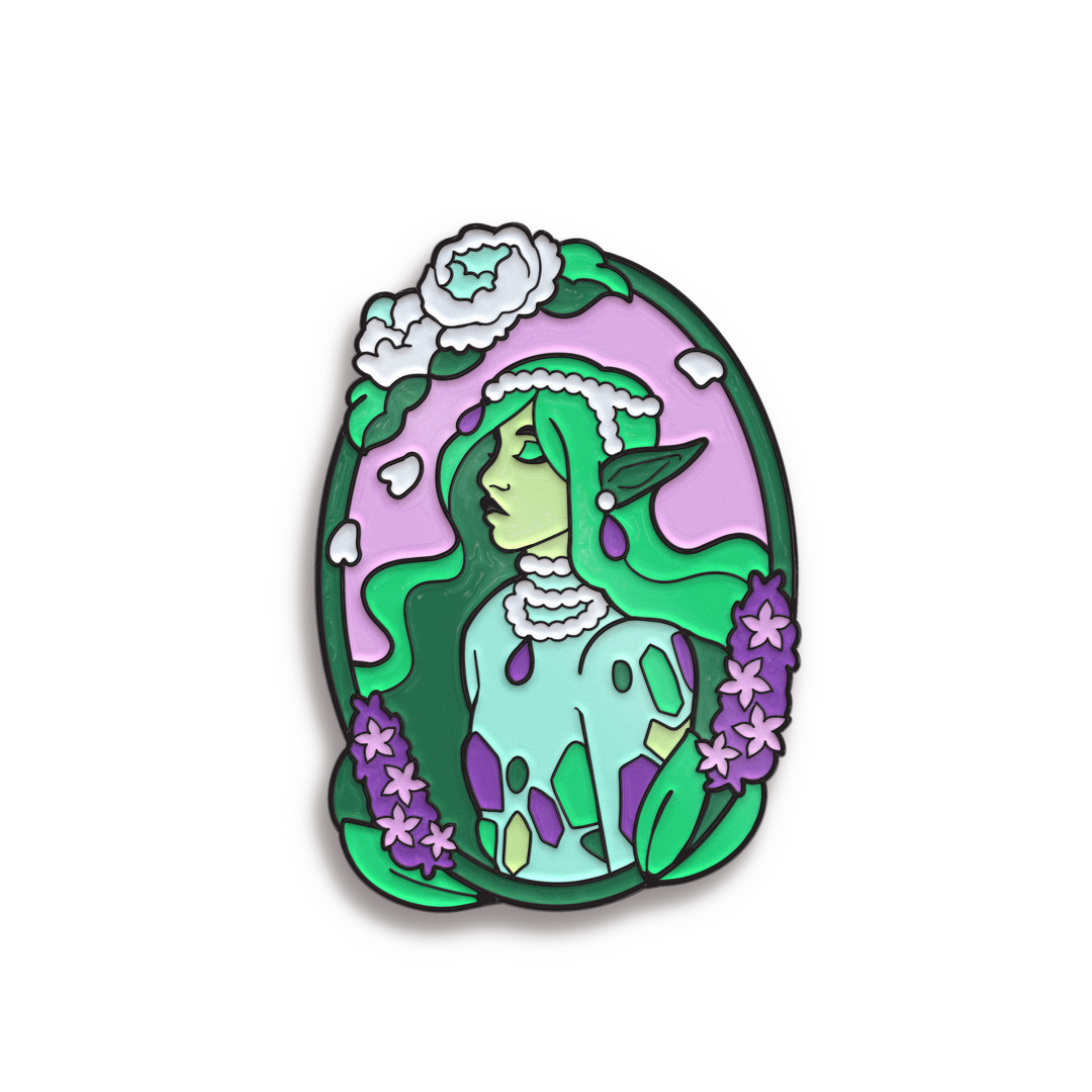 Dimension 20: A Court of Fey Flowers Pin Set Dropout Store Dimension 20: A Court of Fey Flowers Pin Set Dropout Store