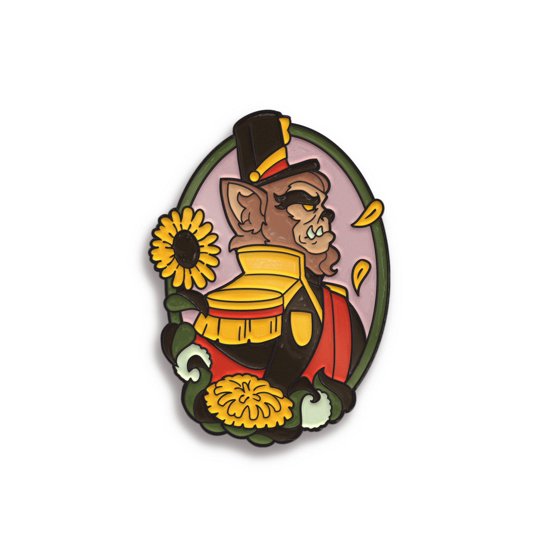 Dimension 20: A Court of Fey Flowers Pin Set Dropout Store Dimension 20: A Court of Fey Flowers Pin Set Dropout Store