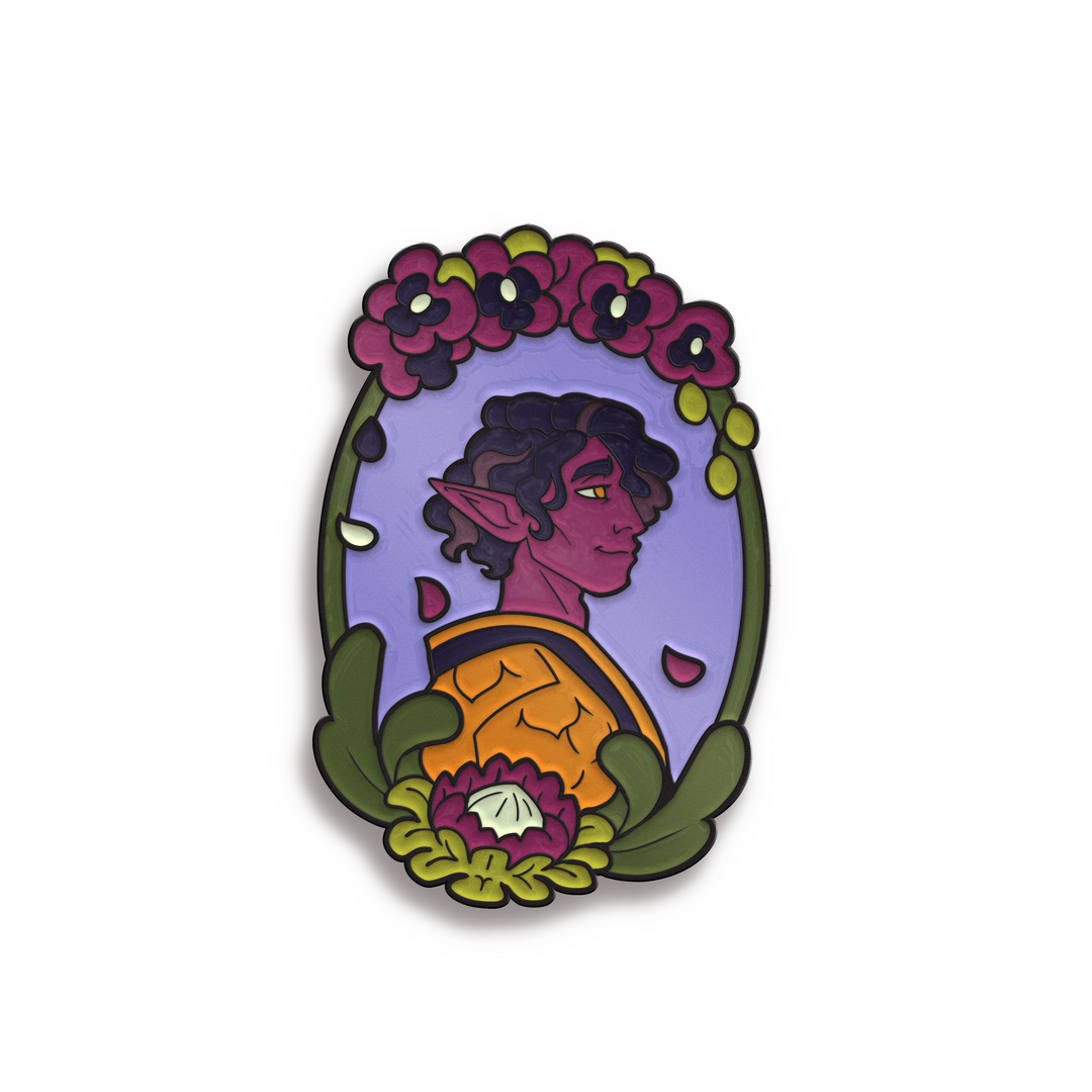 Dimension 20: A Court of Fey Flowers Pin Set Dropout Store Dimension 20: A Court of Fey Flowers Pin Set Dropout Store
