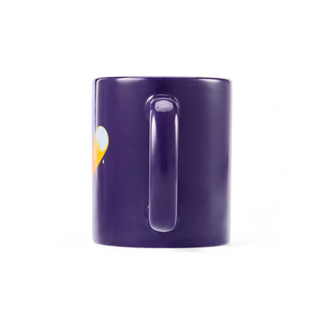 The Ball is Rolling Up Mug