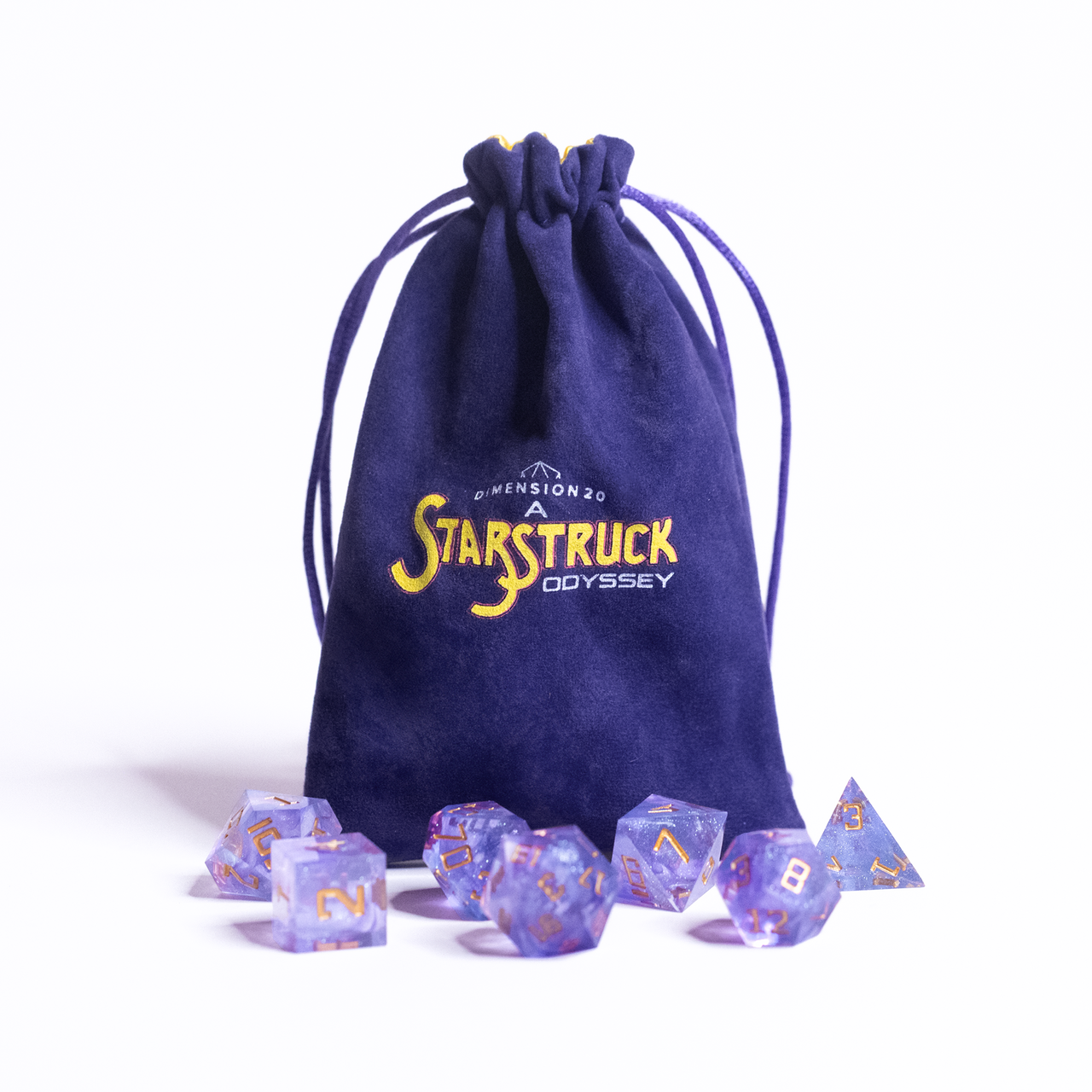 A Starstruck Odyssey: Dice Set