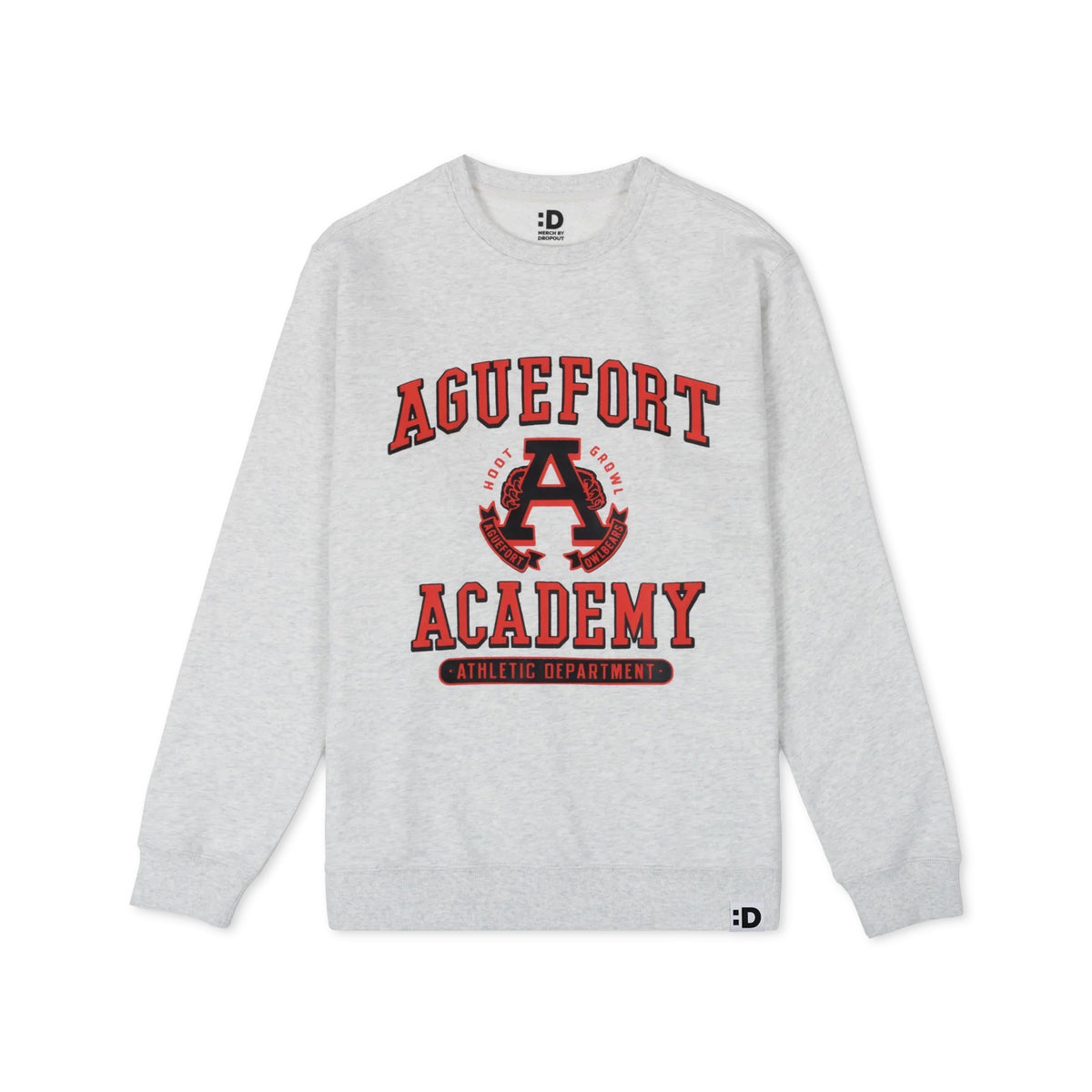 Aguefort Athletics Owlbears Crewneck