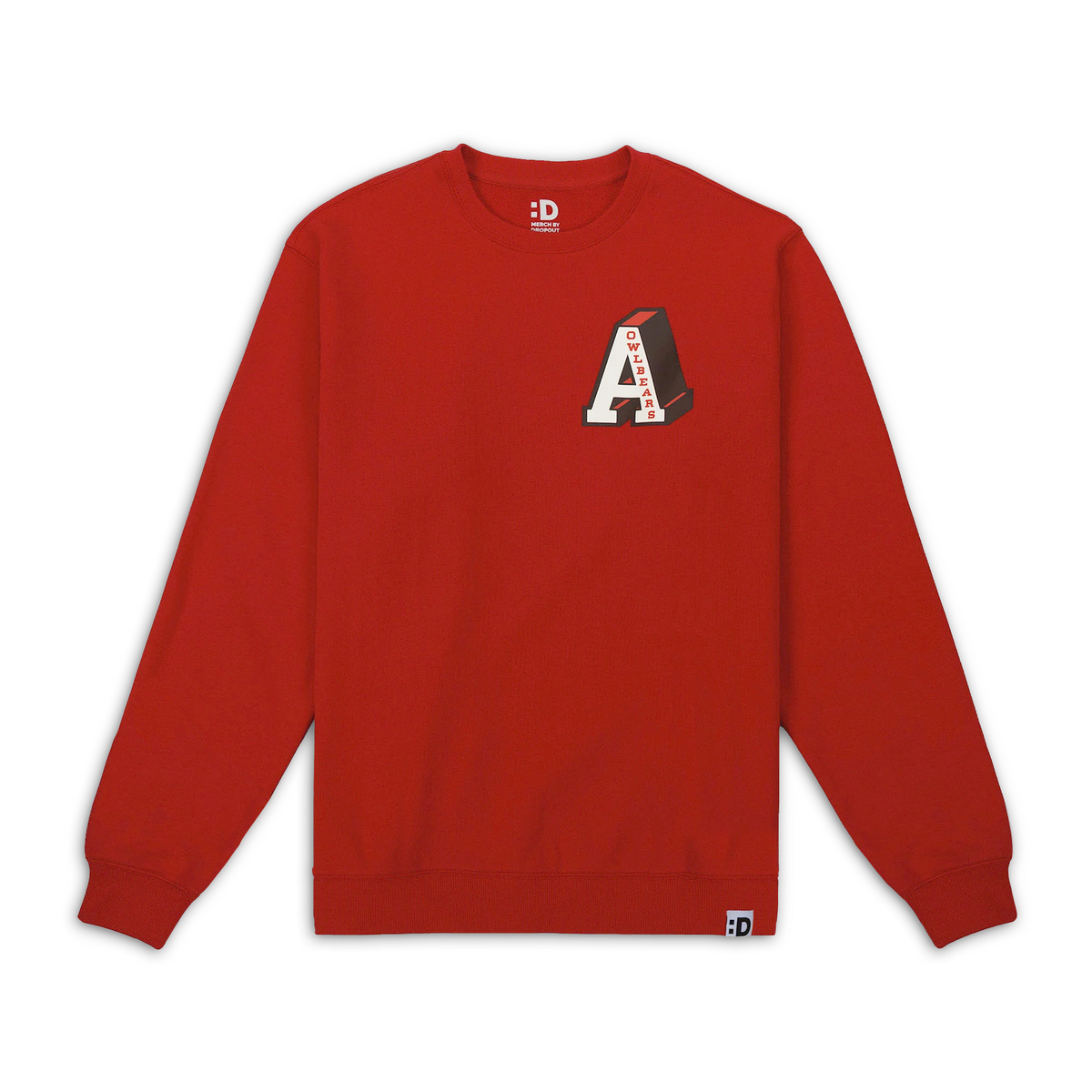 Aguefort Academy Crew Sweatshirt - Dropout Store
