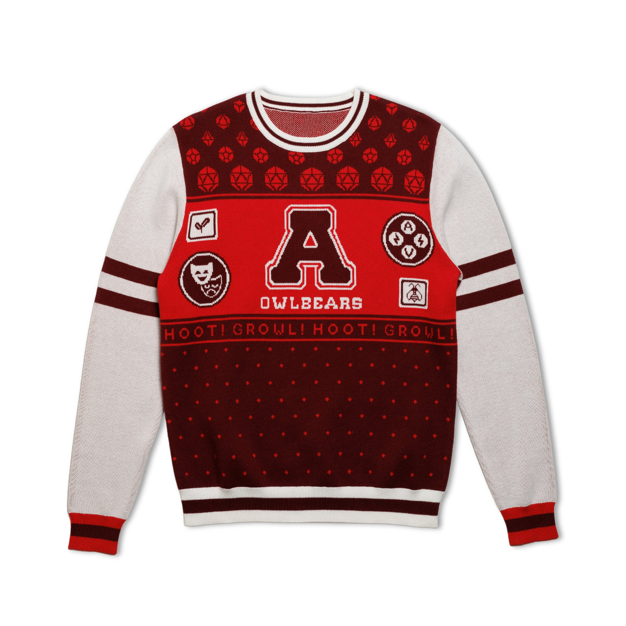 Aguefort Academy Holiday Sweater