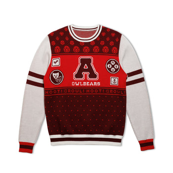 Aguefort Academy Holiday Sweater