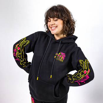El Dragón Hoodie
