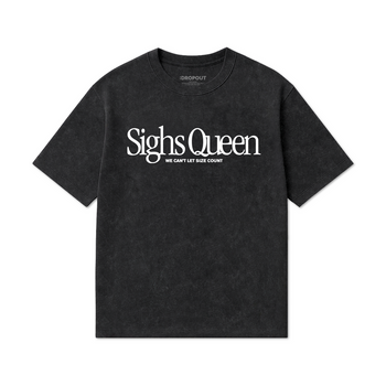 T-Shirt of the Month April '26 - Sighs Queen - Dropout Store T-Shirt of the Month April '26 - Sighs Queen - Dropout Store