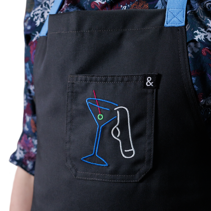 Dirty Laundry Apron