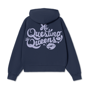 Hi Questing Queens Dimension 20 Logo Hoodie