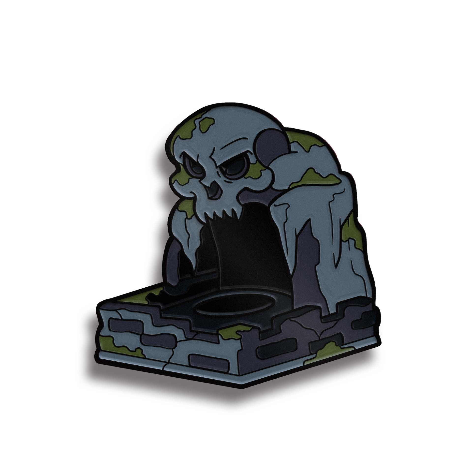 The Box of Doom Enamel Pin - Dropout Store