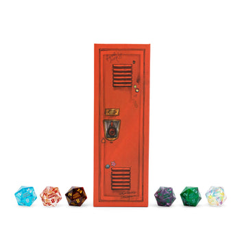 Fantasy High The Bad Kids Dice Set