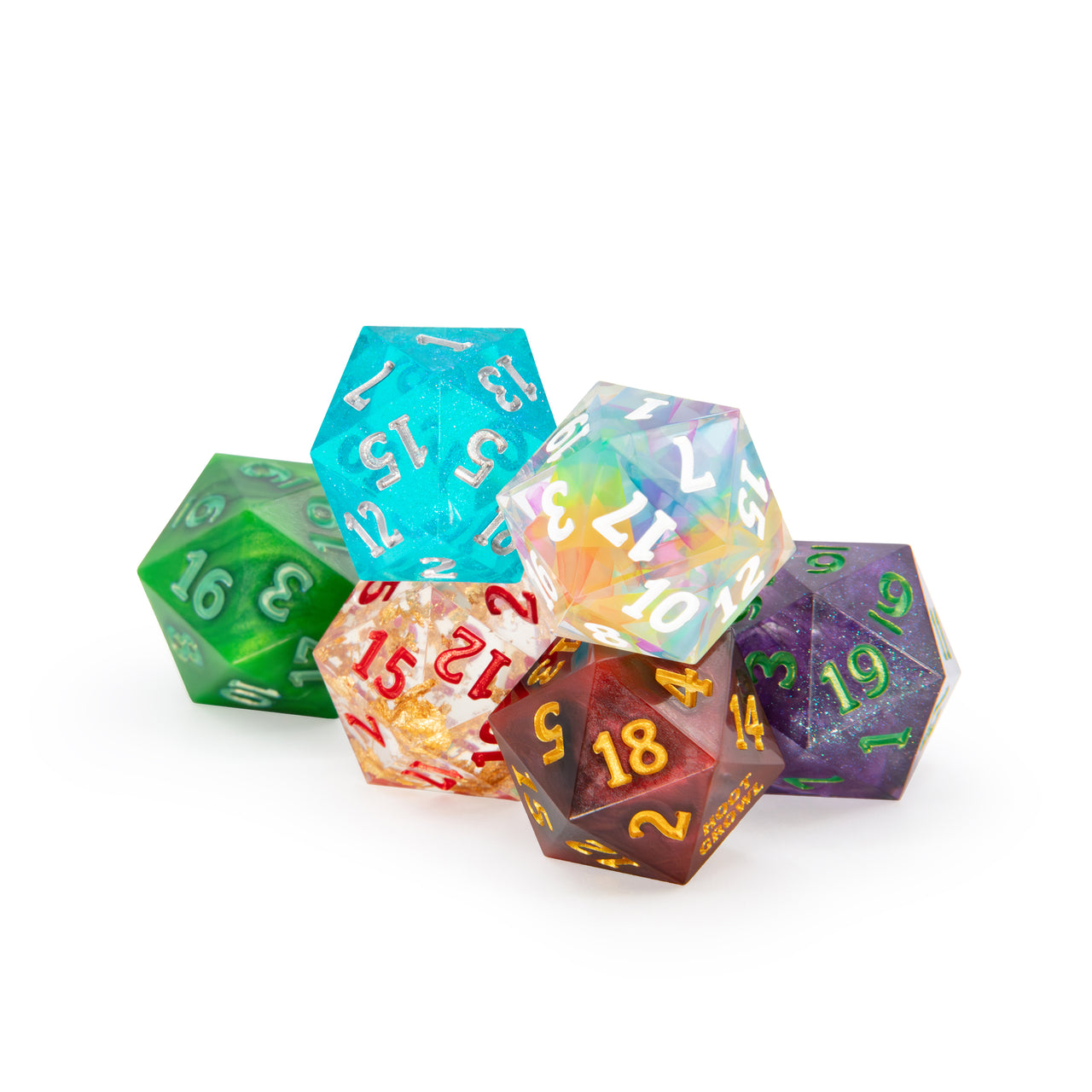 Fantasy High The Bad Kids Dice Set