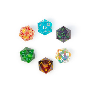 Fantasy High The Bad Kids Dice Set