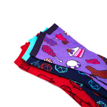 Dimension 20 Sock 3-Pack