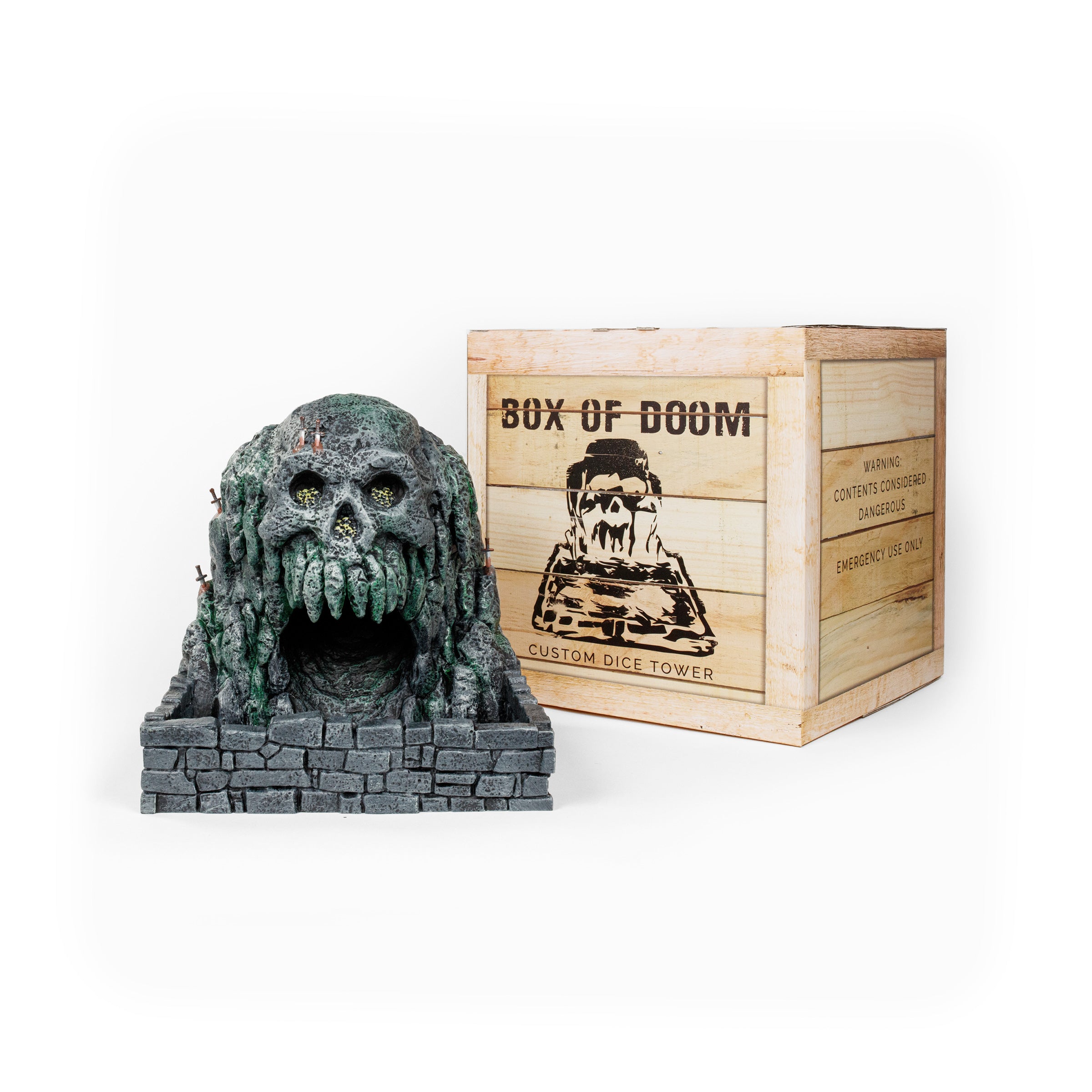 The Box Of Doom Dice Tower