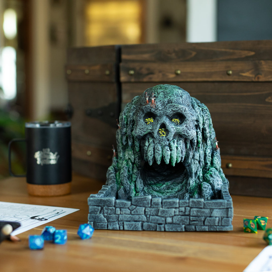 The Box Of Doom Dice Tower