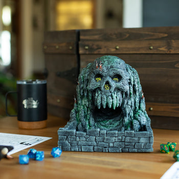 The Box Of Doom Dice Tower